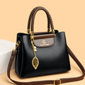 2025 New Fashion Handbag Single Shoulder Bag for Middle-aged Women, High-end Commuting Bag, Large Capacity Tote Bag for